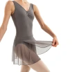 Capezio Essential Pull on Skirt, Damenrock mit elastischem Bund 