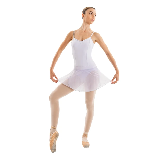 Capezio Essential Pull on Skirt, Damenrock mit elastischem Bund 