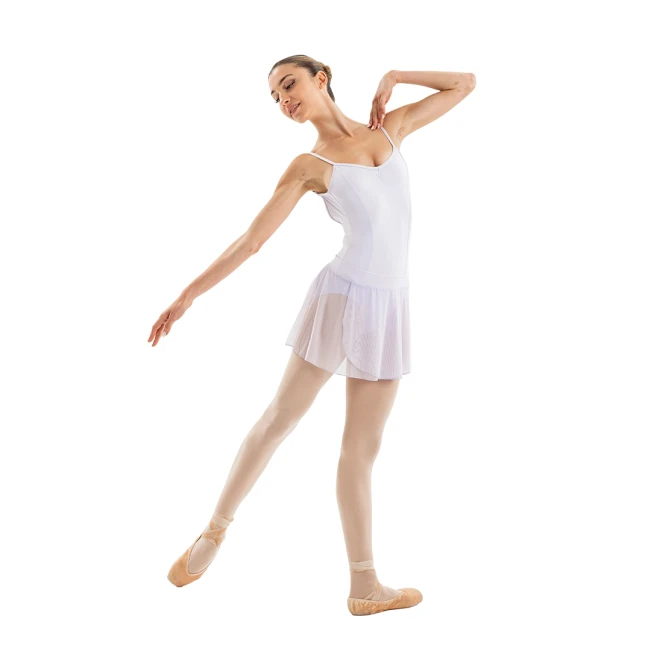 Capezio Essential Pull on Skirt, Damenrock mit elastischem Bund 