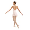 Capezio Essential Pull on Skirt, Damenrock mit elastischem Bund 