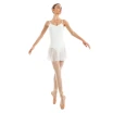 Capezio Essential Pull on Skirt, Damenrock mit elastischem Bund 