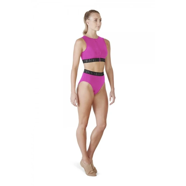Bloch Ladies Tegan High Waist, Damen-Slips Bloch Ladies Tegan High Waist, Damen-Slips