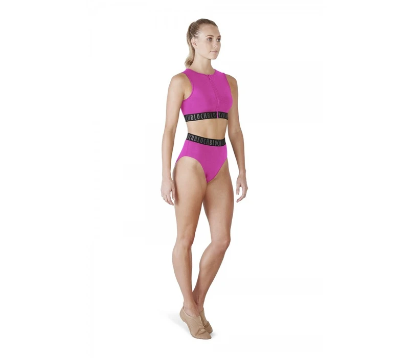 Bloch Ladies Tegan Hight Waist, Damen-Slip - Candy-Rosa Bloch Bloch Ladies Tegan Hight Waist, Damen-Slip - Candy-Rosa Bloch
