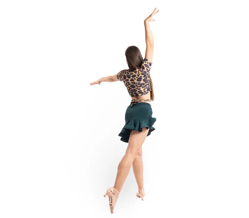 FSD Klara, Mädchen-Trainingsrock – Grün – dark green