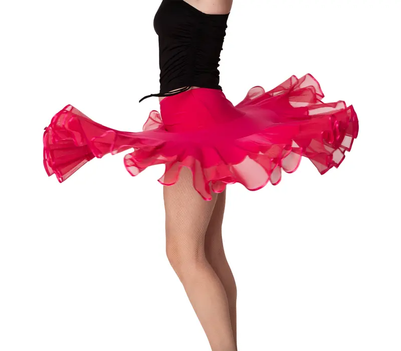 Elegance, Latinorock für Damen - Karminrot