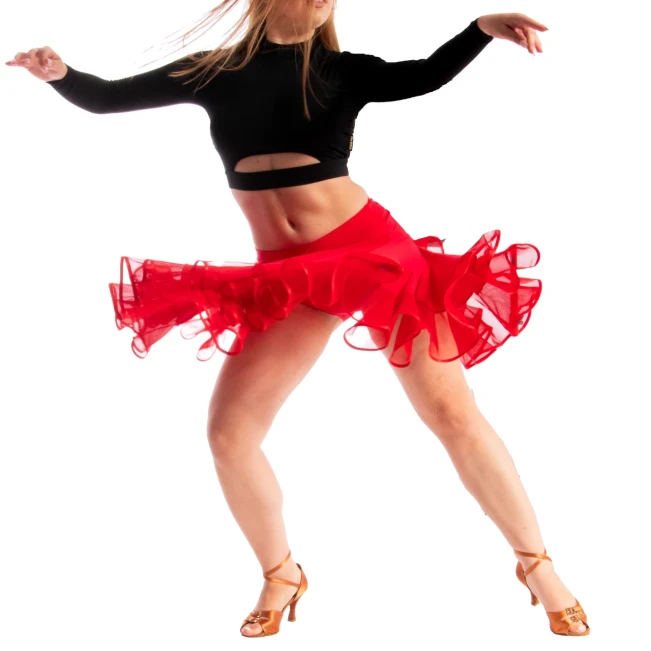 Elegance, Latein-Tanzrock für Damen