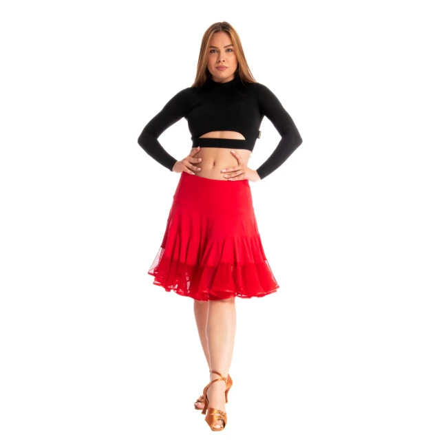 Elegance, Latein-Tanzrock für Damen
