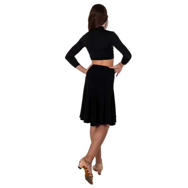 Practice skirt, Trainingsrock für Mädchen - Schwarz Practice skirt, Trainingsrock für Mädchen - Schwarz