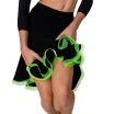 Kinderrock für Latino Basic – Schwarz/Neongrün