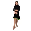 Kinderrock für Latino Basic – Schwarz/Neongrün
