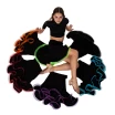 Kinderrock für Latino Basic - Schwarz/Orange Kinderrock für Latino Basic - Schwarz/Orange