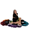 Kinderrock für Latino Basic - Schwarz/Orange Kinderrock für Latino Basic - Schwarz/Orange