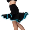Kinderrock für Latin Basic - Schwarz/Blau Kinderrock für Latin Basic - Schwarz/Blau