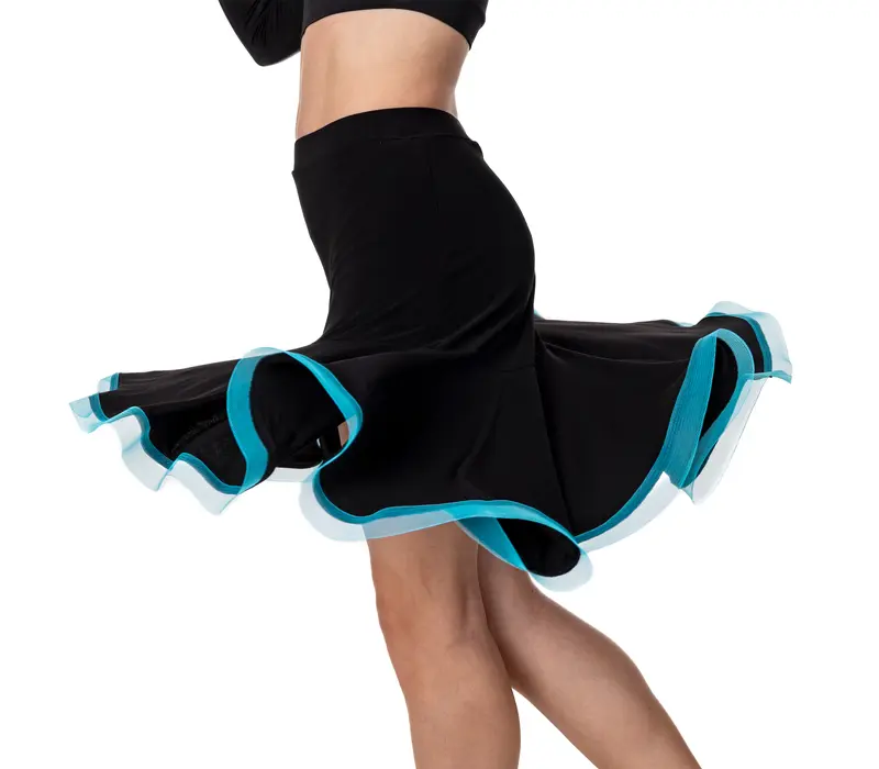 Kinderrock für Latin basic Kinderrock für Latin Basic - Schwarz/Blau