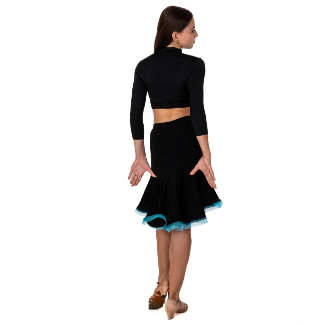 Kinderrock für Latin basic Kinderrock für Latin Basic - Schwarz/Blau