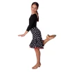 Kinderrock für Latin Basic gepunktet – Punkte Rot Kinderrock für Latin Basic gepunktet – Punkte Rot