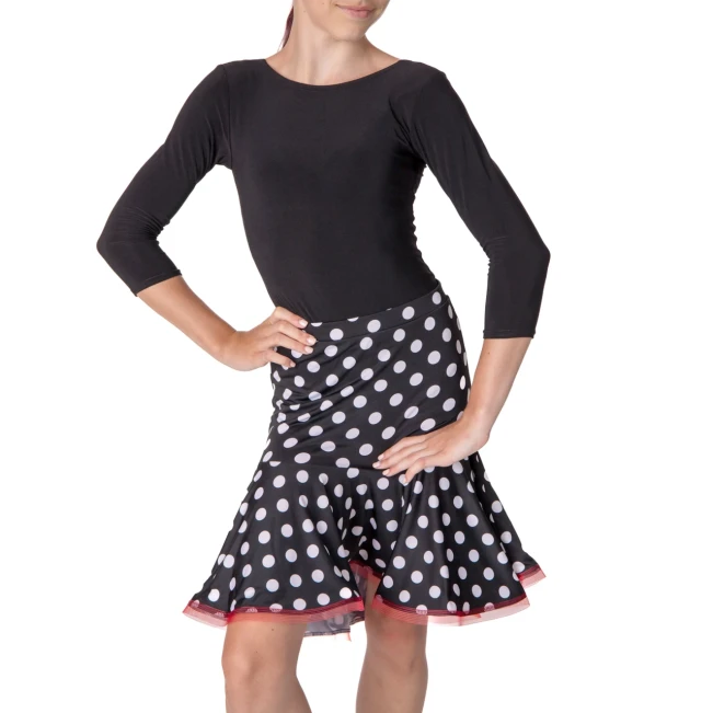 Kinderrock für Latin Basic gepunktet Kinderrock für Latin Basic gepunktet