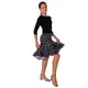 Kinderrock für Latin Basic gepunktet Kinderrock für Latin Basic gepunktet
