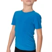 Jungen-T-Shirt für Gesellschaftstanz basic - Blau - blue