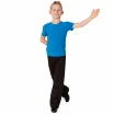 Jungen-T-Shirt für Gesellschaftstanz basic - Blau - blue
