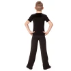 Jungen-T-Shirt für Gesellschaftstanz basic – Braun – chocolate Jungen-T-Shirt für Gesellschaftstanz basic – Braun – chocolate
