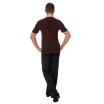 Herren-T-Shirt für Gesellschaftstanz Basic - Braun - chocolate Herren-T-Shirt für Gesellschaftstanz Basic - Braun - chocolate