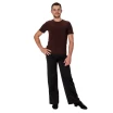 Herren-T-Shirt für Gesellschaftstanz Basic - Braun - chocolate Herren-T-Shirt für Gesellschaftstanz Basic - Braun - chocolate