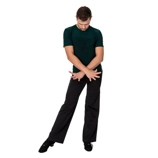 Herren-T-Shirt für Gesellschaftstanz Basic