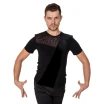 Herren-T-Shirt für Gesellschaftstanz Basic