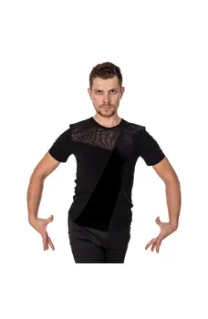 Herren-T-Shirt für Gesellschaftstanz Basic