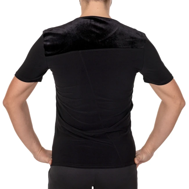 Herren-T-Shirt für Gesellschaftstanz Basic Herren-T-Shirt für Gesellschaftstanz Basic – Schwarz