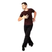 Herren-T-Shirt für Gesellschaftstanz Basic - Braun - chocolate Herren-T-Shirt für Gesellschaftstanz Basic - Braun - chocolate