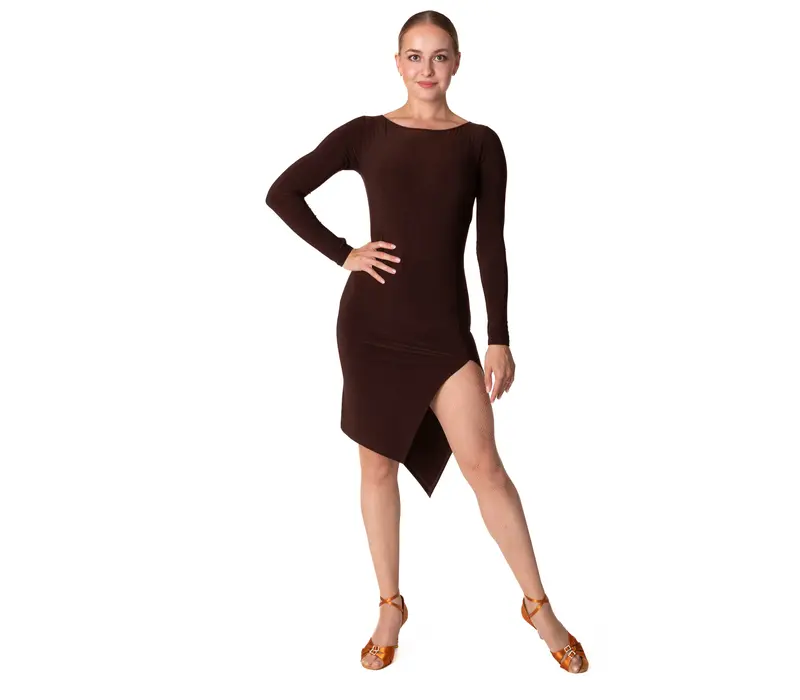 Basic Latino, Trainingskleid - Braun - Chocolate