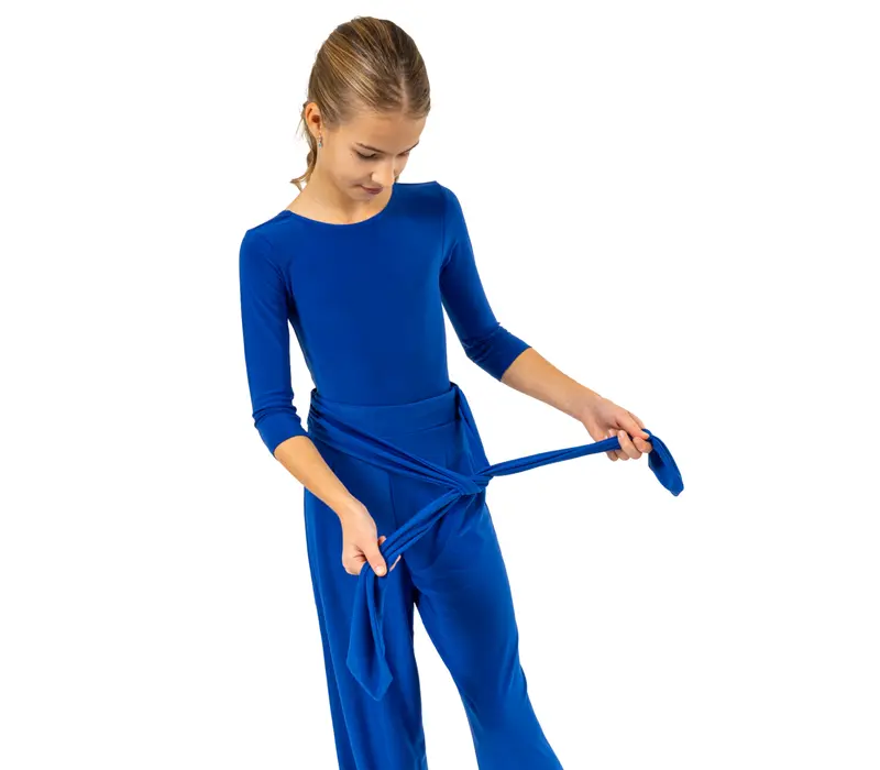 FSD Tamara, Tanztrikot für Mädchen - Königsblau FSD Tamara, Tanztrikot für Mädchen - Königsblau