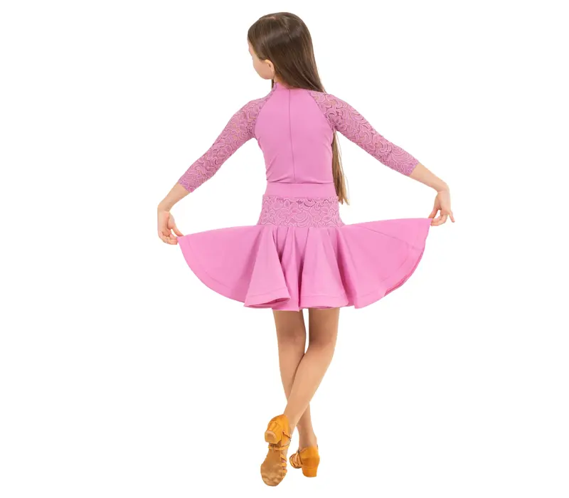 FSD Jasmina, Tanzbody für Mädchen - Helle Beeren FSD