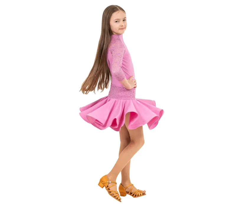 FSD Jasmina, Tanzbody für Mädchen - Helle Beeren FSD