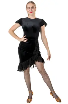 Diana, Samtkleid für Damen 