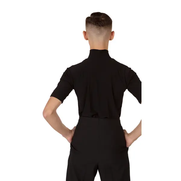 FSD Rollkragenpullover mit kurzem Ärmel für Herren