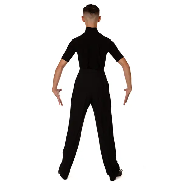 FSD Rollkragenpullover mit kurzem Ärmel für Herren