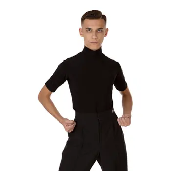 FSD Rollkragenpullover mit kurzem Ärmel für Herren