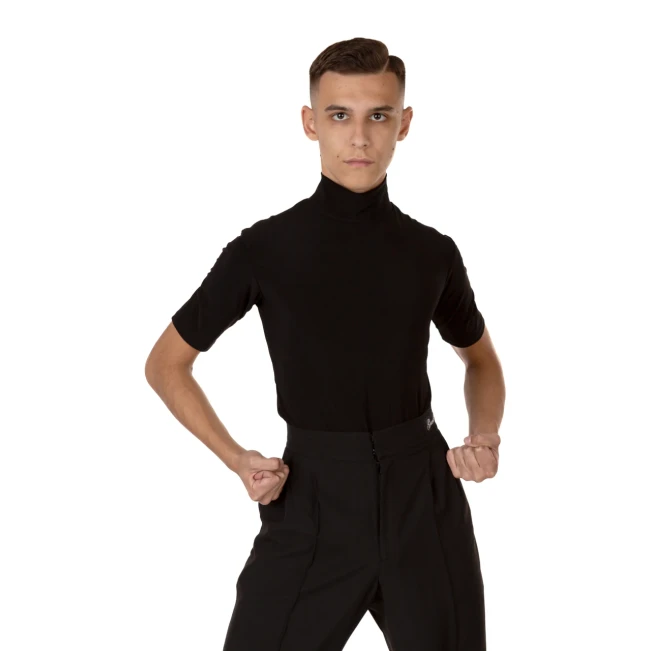 FSD Rollkragenpullover mit kurzem Ärmel für Herren FSD Rollkragenpullover mit kurzem Ärmel für Herren