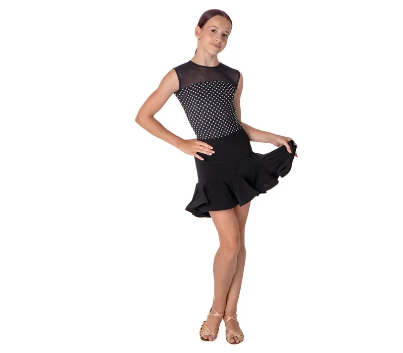 Tinka, Trainingsrock für Mädchen Tinka, Trainingsrock für Mädchen - Schwarz