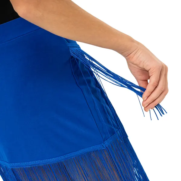 FSD Basic, Mädchen-Fransenrock für Latin