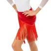 FSD Basic, Mädchen-Latinosrock mit Fransen - Rot - red FSD Basic, Mädchen-Latinosrock mit Fransen - Rot - red