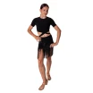 FSD Basic, Mädchen-Fransenschürze für Latin - Schwarz FSD Basic, Mädchen-Fransenschürze für Latin - Schwarz