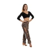 Jana, Damen-Trainingshose - Leopard