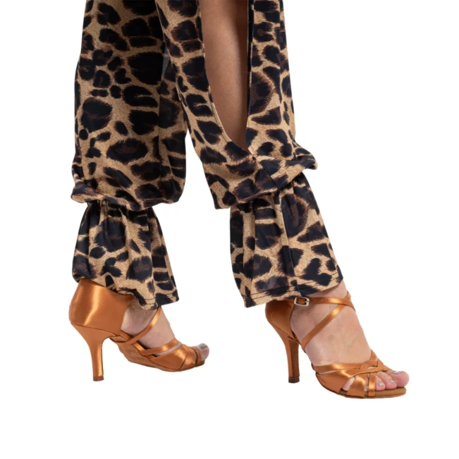 Jana, Damen-Trainingshose - Leopard