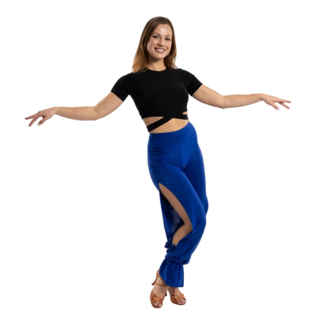 Jana, Damen-Trainingshose – Königsblau