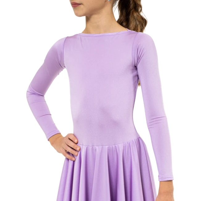 FSD Agnes, Mädchenkleid - Blau - light blue