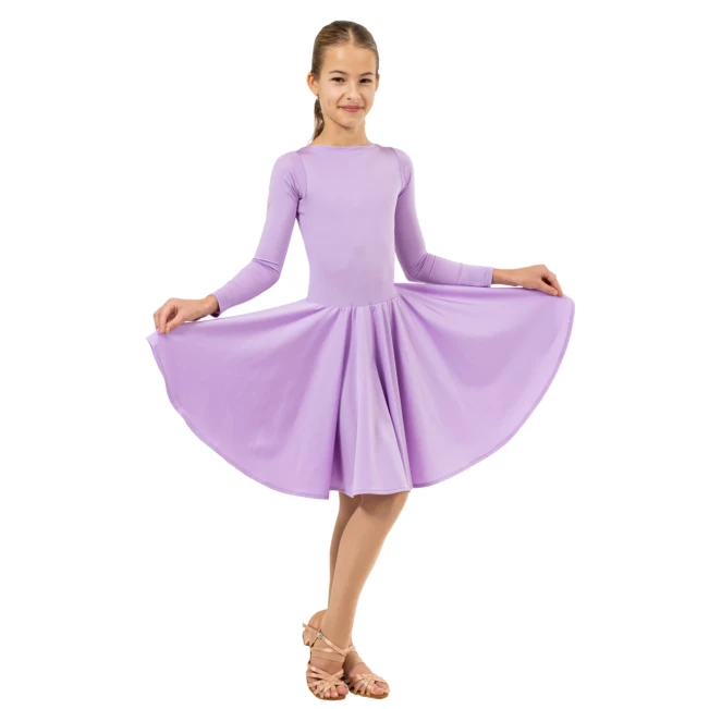 FSD Agnes, Mädchenkleid - Blau - light blue